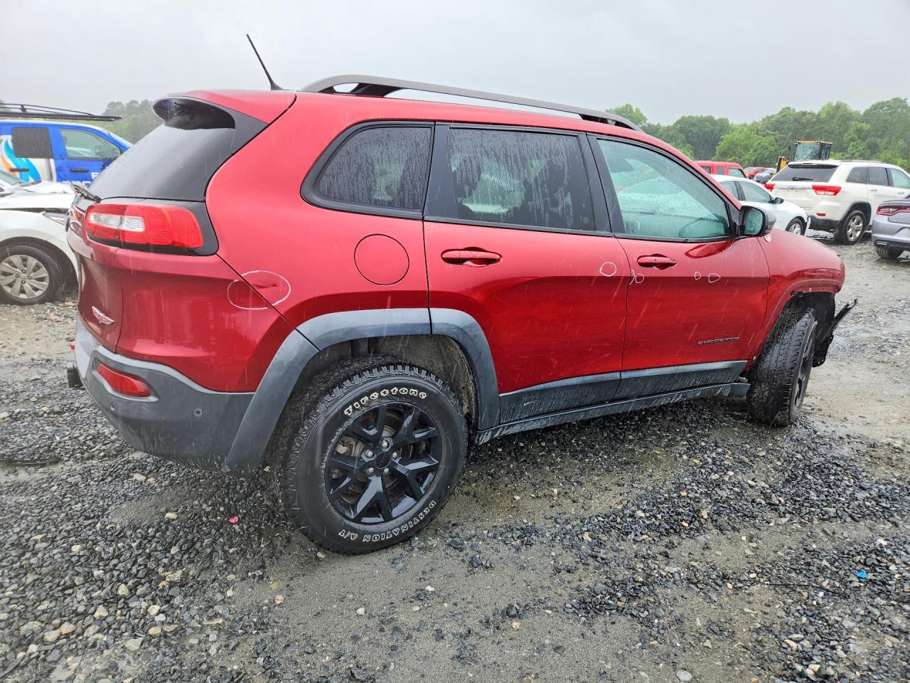 2015 JEEP CHEROKEE TRAILHAWK photo 5