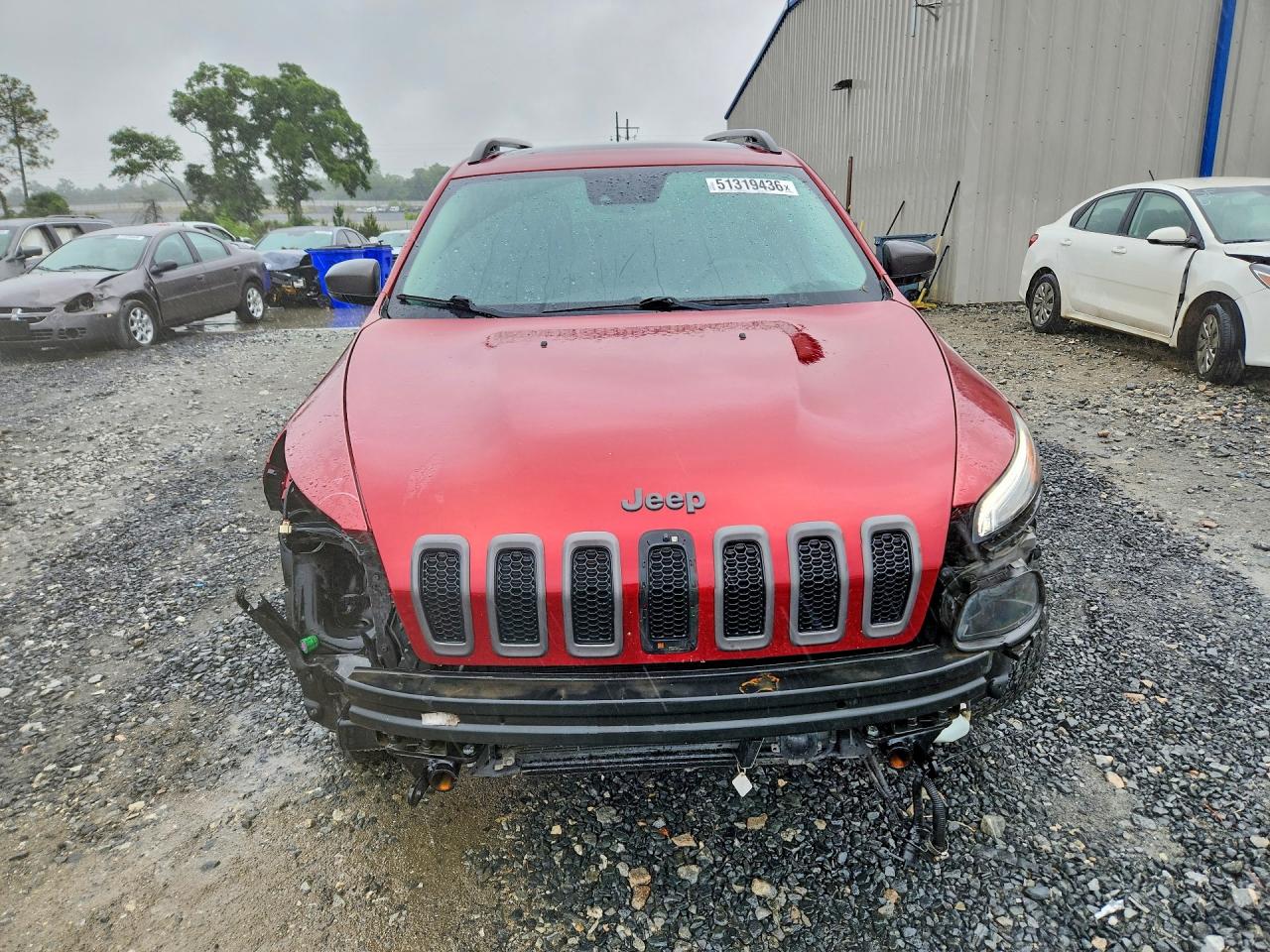 2015 JEEP CHEROKEE TRAILHAWK photo 9