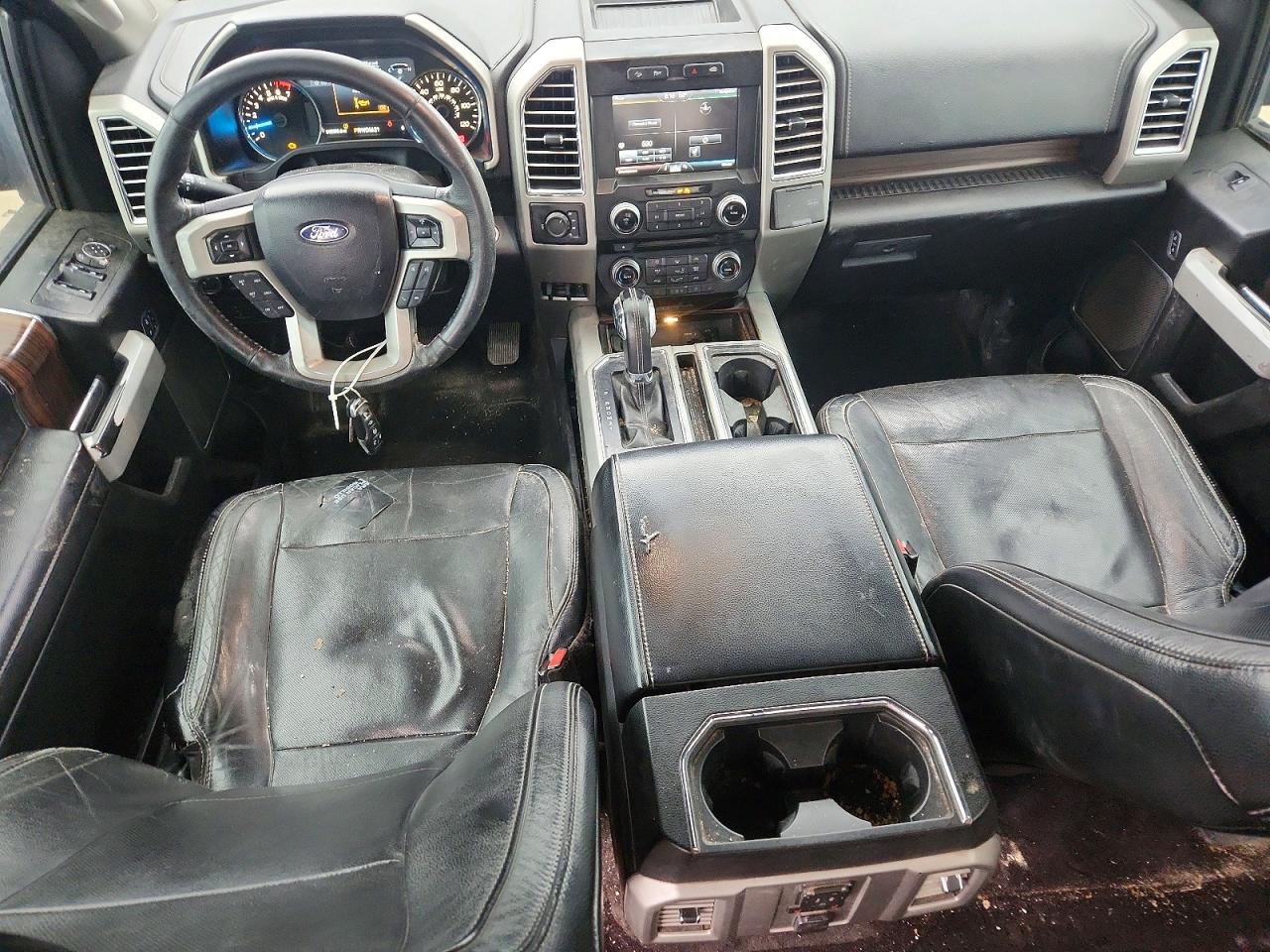 2015 FORD F150 SUPERCREW photo 8