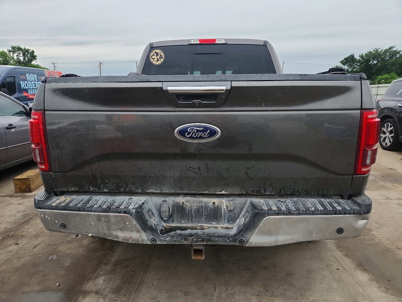 2015 FORD F150 SUPERCREW photo 6