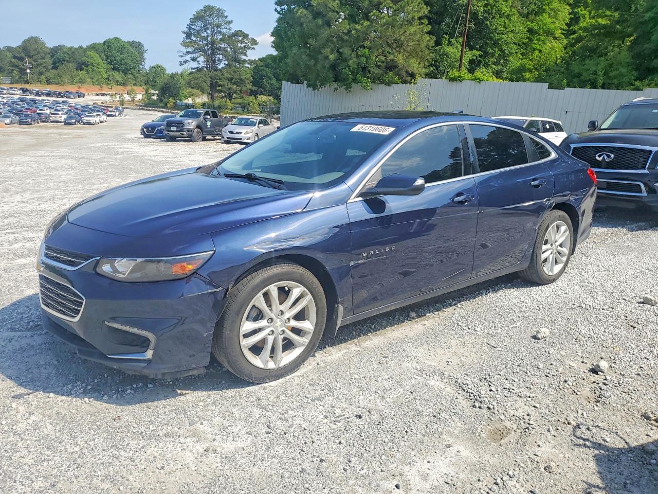 2018 CHEVROLET MALIBU