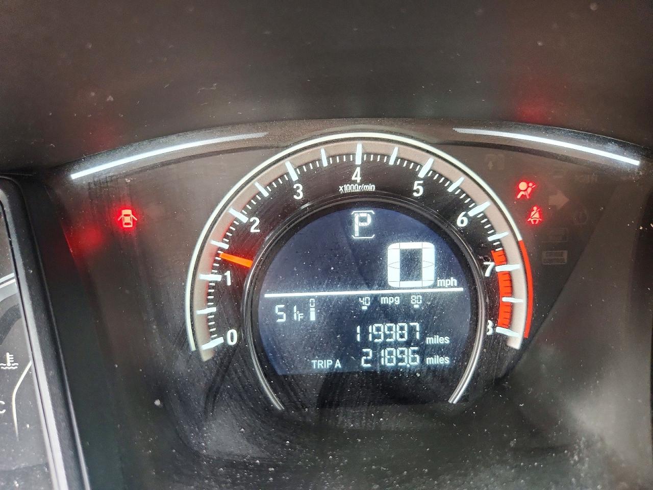 2016 HONDA CIVIC LX photo 17