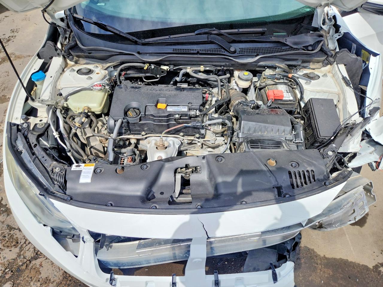 2016 HONDA CIVIC LX photo 21