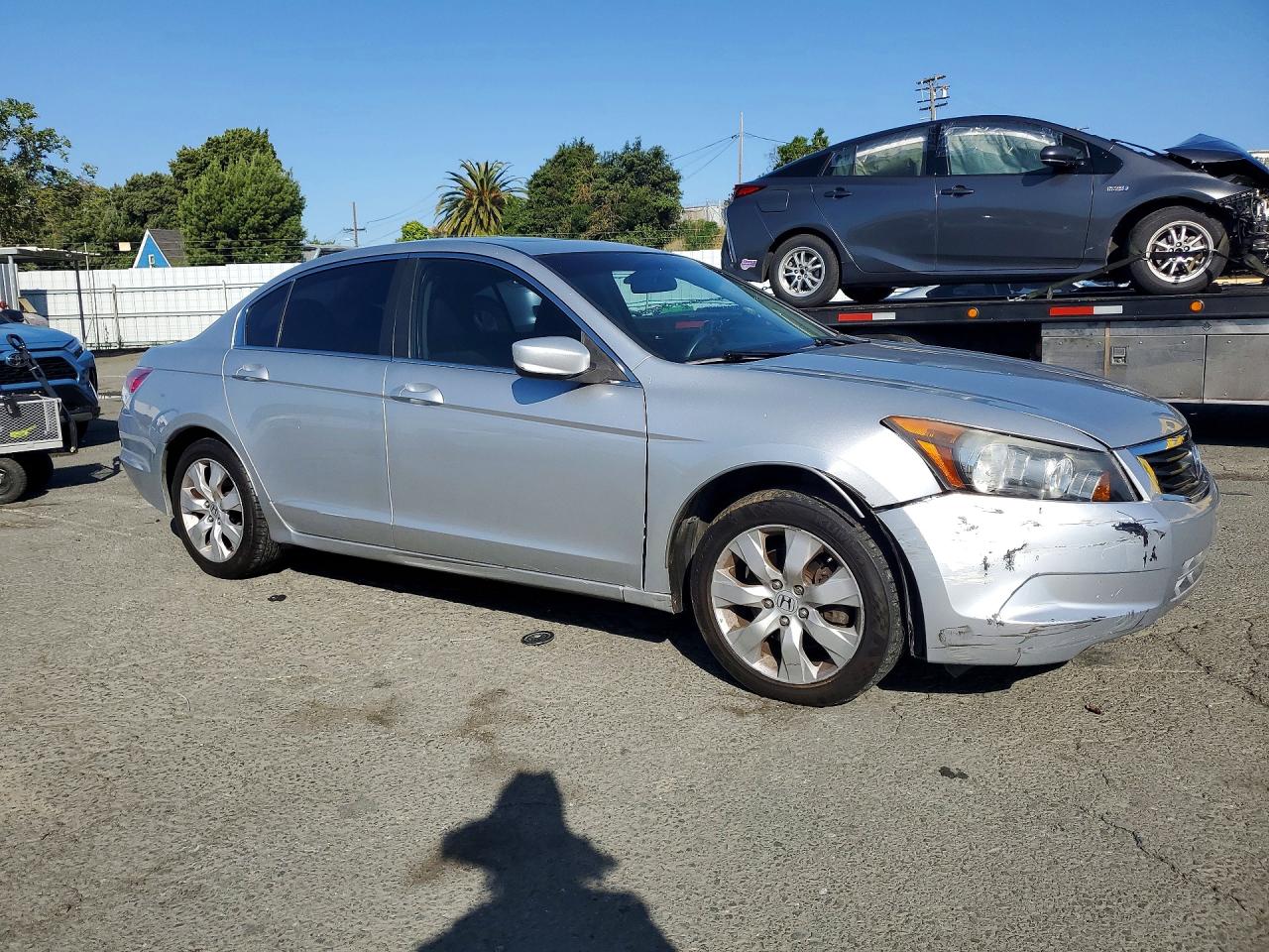 2009 HONDA ACCORD EX photo 4