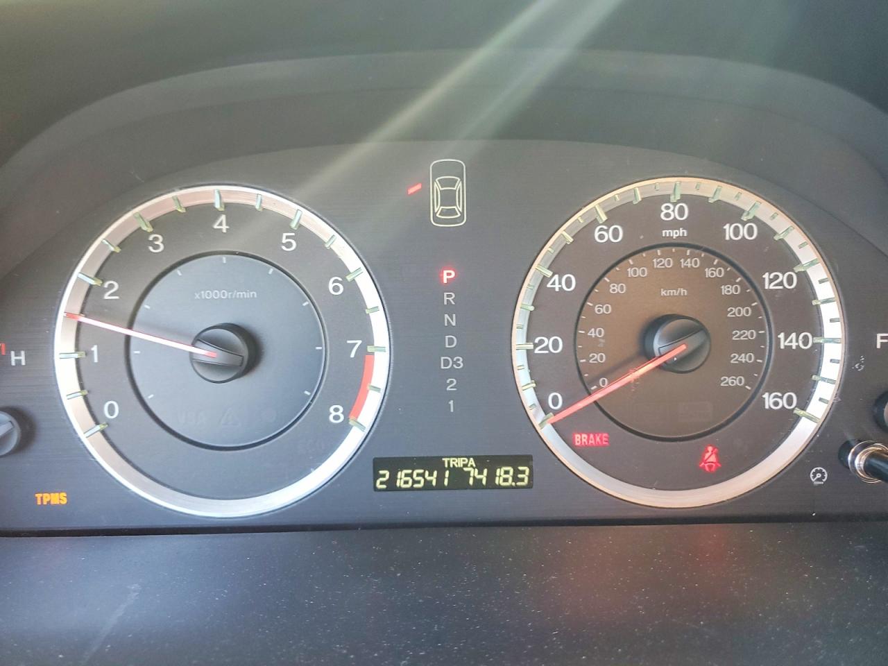 2009 HONDA ACCORD EX photo 9