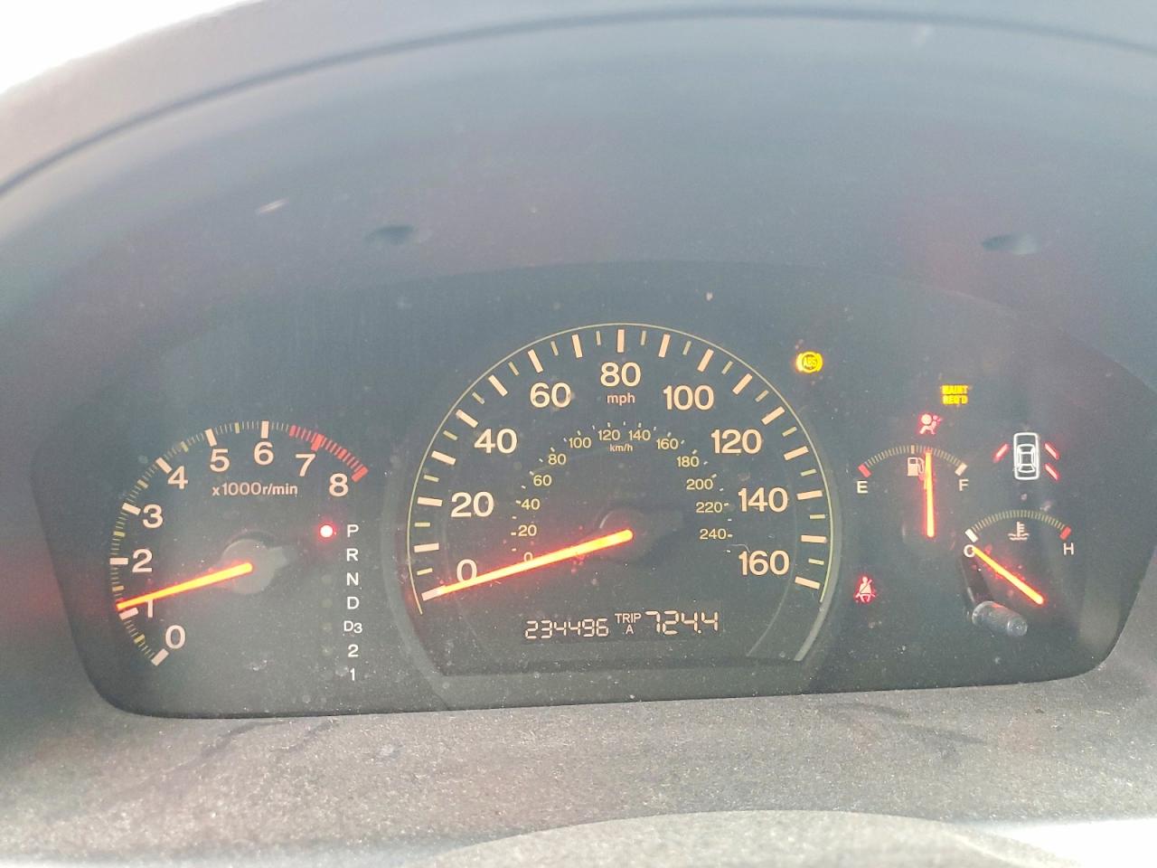 2005 HONDA ACCORD EX photo 17