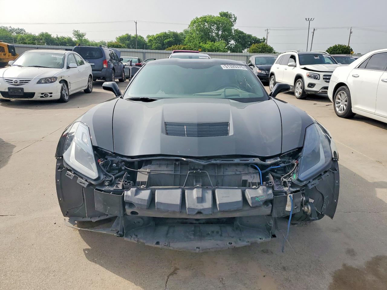 2015 CHEVROLET CORVETTE STINGRAY 2LT photo 9