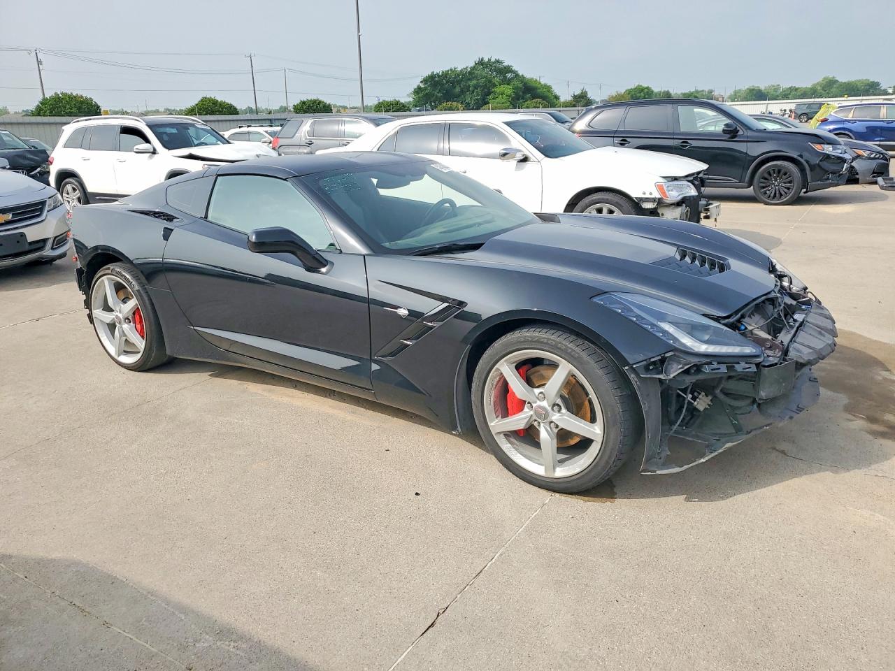 2015 CHEVROLET CORVETTE STINGRAY 2LT photo 7