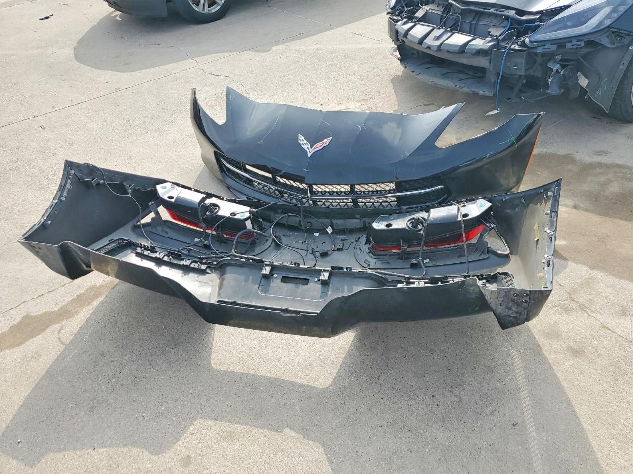 2015 CHEVROLET CORVETTE STINGRAY 2LT photo 23