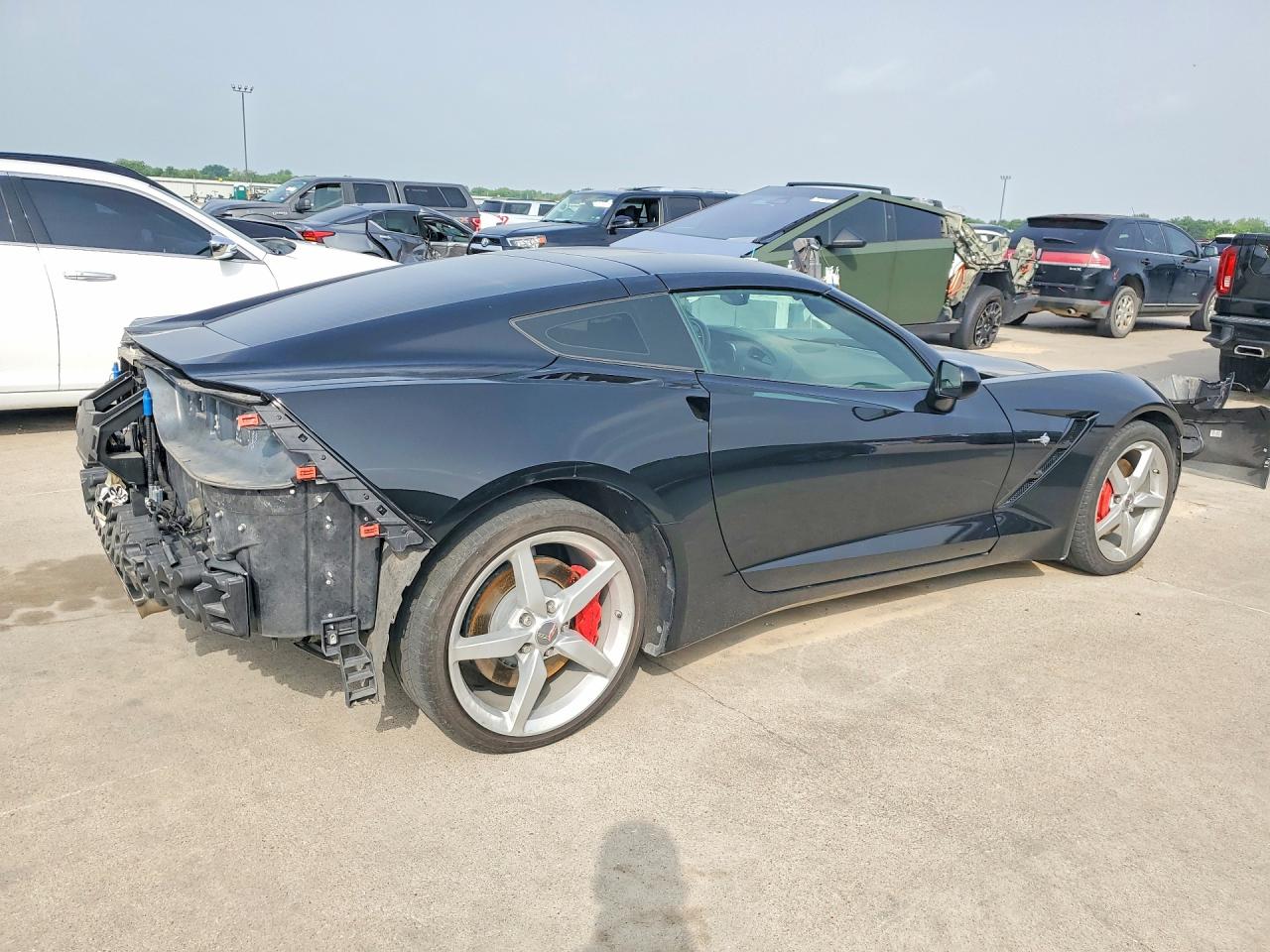 2015 CHEVROLET CORVETTE STINGRAY 2LT photo 5