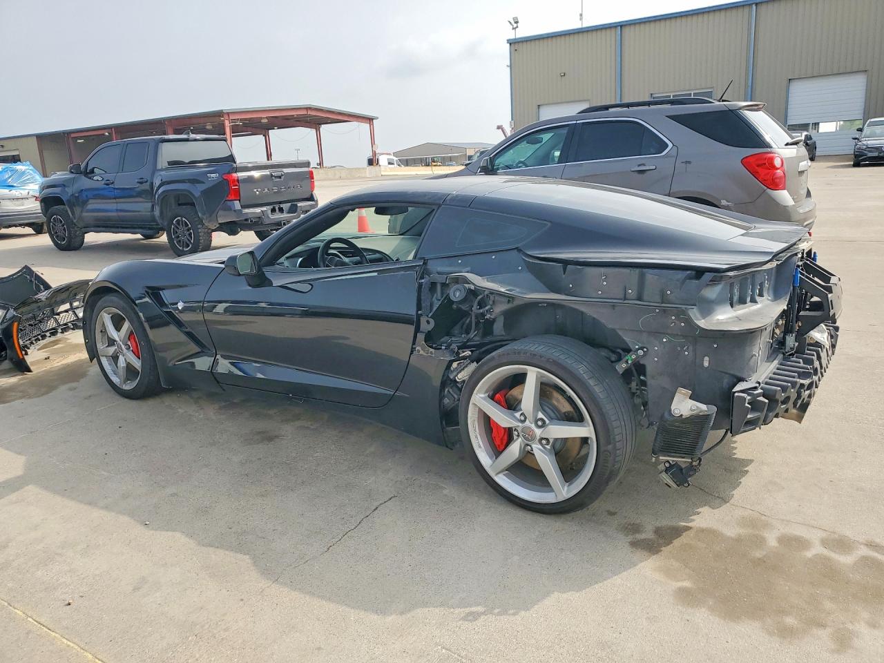 2015 CHEVROLET CORVETTE STINGRAY 2LT photo 3