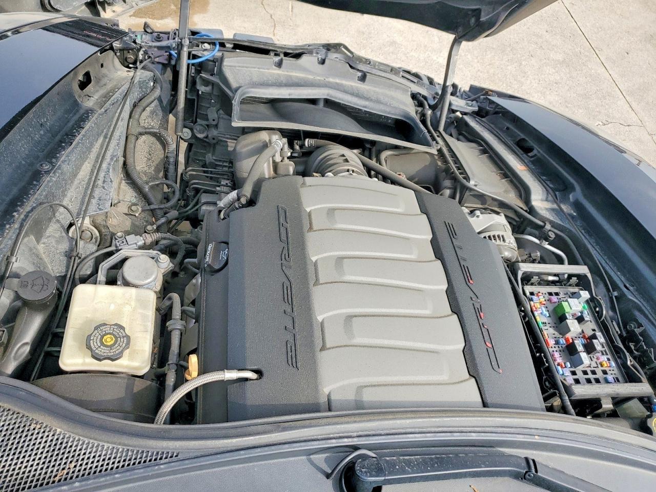 2015 CHEVROLET CORVETTE STINGRAY 2LT photo 21