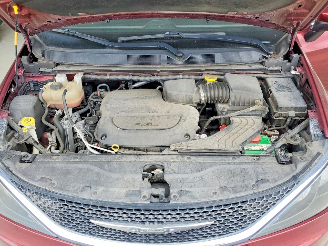 2021 CHRYSLER VOYAGER LXI photo 34