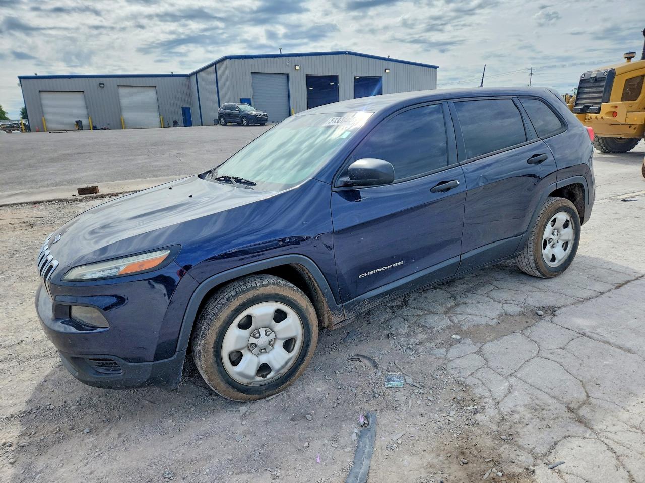 2016 JEEP CHEROKEE