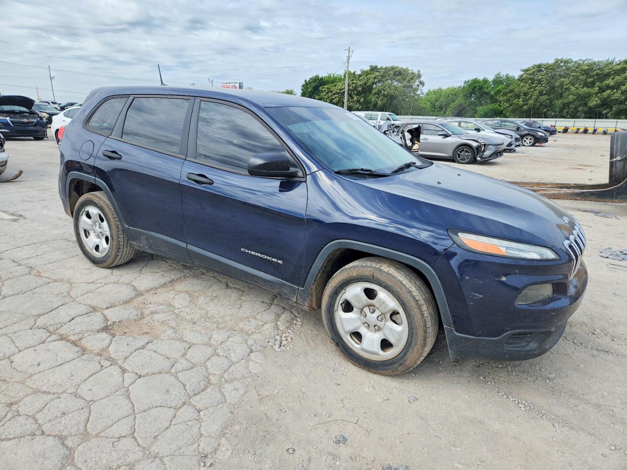 2016 JEEP CHEROKEE SPORT photo 10