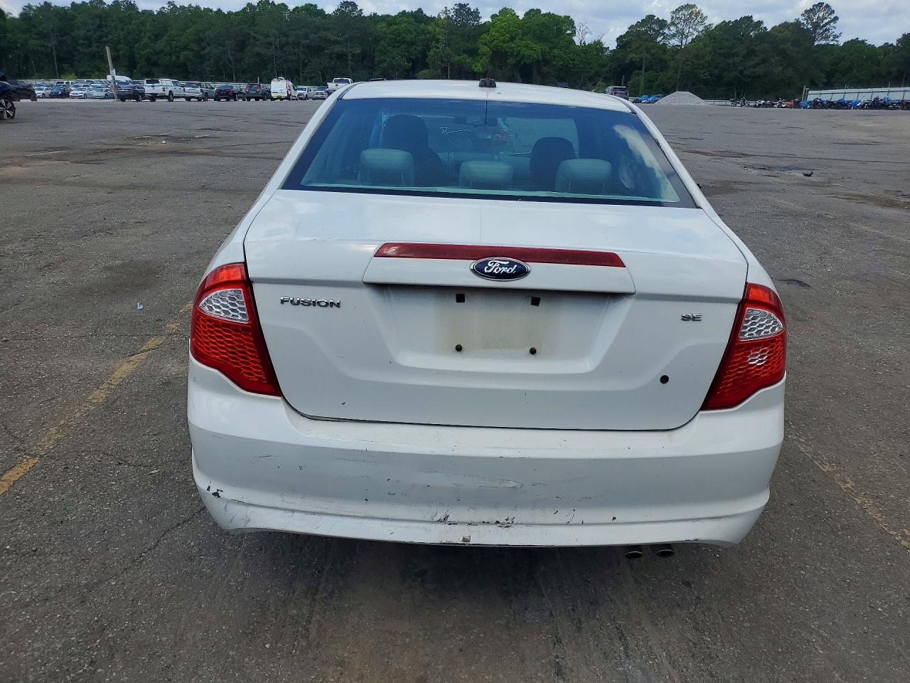 2010 FORD FUSION SE photo 16
