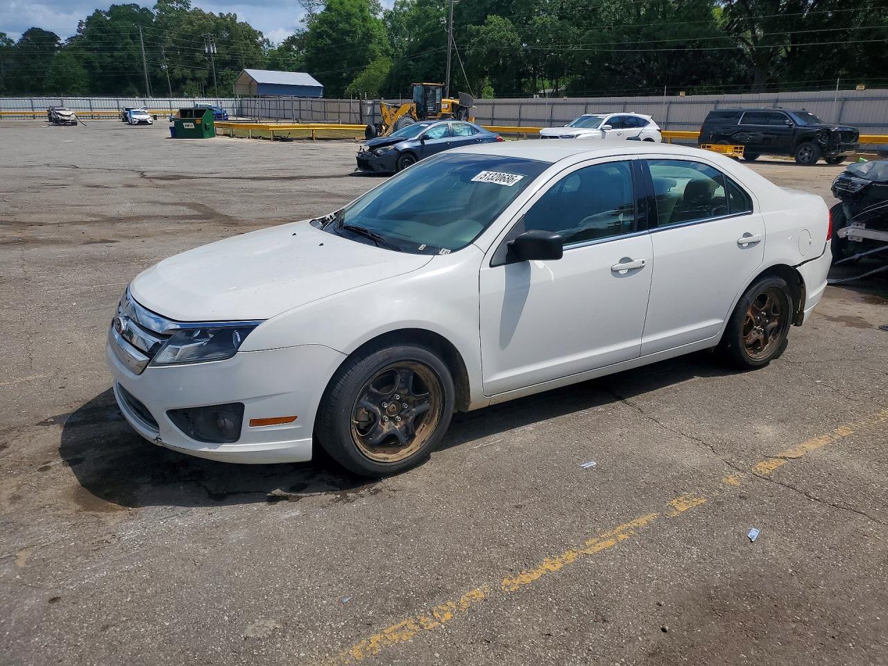 2010 FORD FUSION