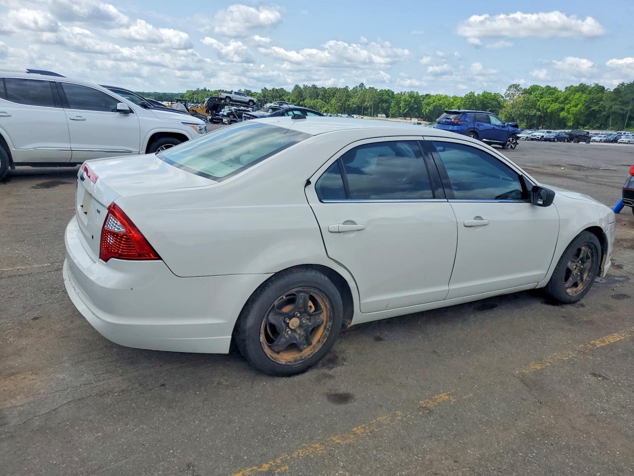 2010 FORD FUSION SE photo 7