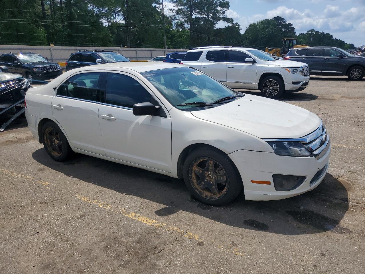 2010 FORD FUSION SE photo 10