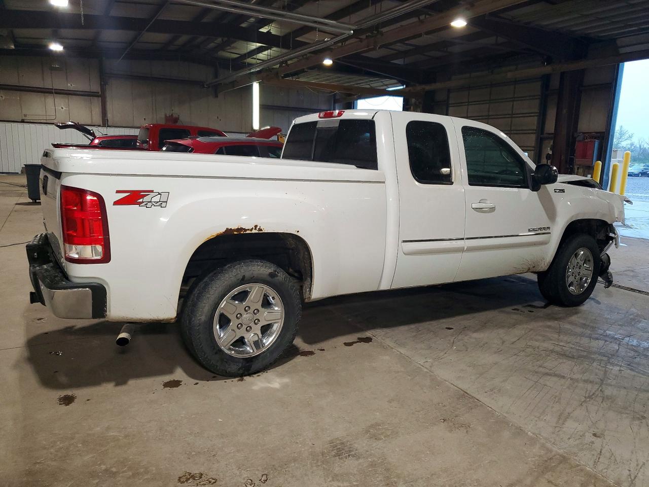 2011 GMC SIERRA K1500 SLT photo 5