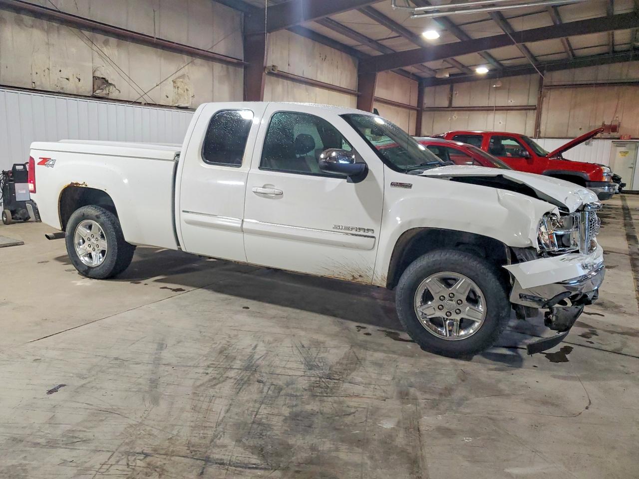 2011 GMC SIERRA K1500 SLT photo 7