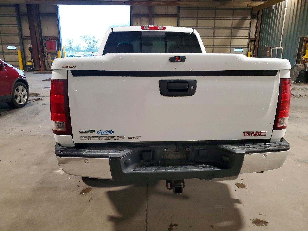 2011 GMC SIERRA K1500 SLT photo 11