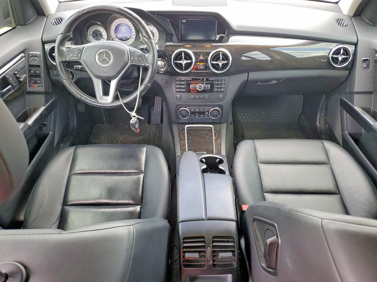 2015 MERCEDES-BENZ GLK 350 4MATIC photo 15