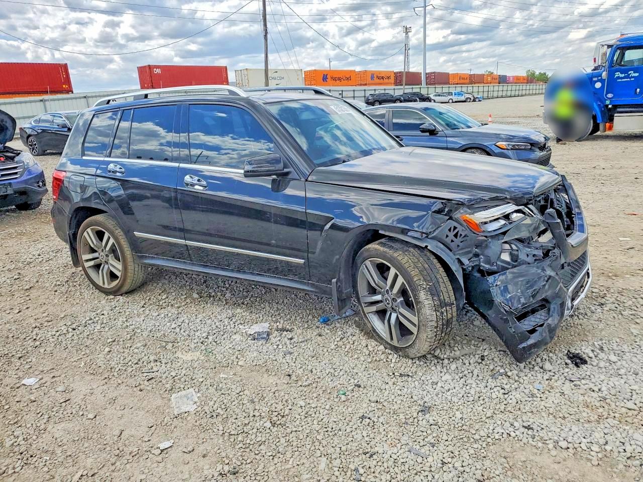 2015 MERCEDES-BENZ GLK 350 4MATIC photo 7