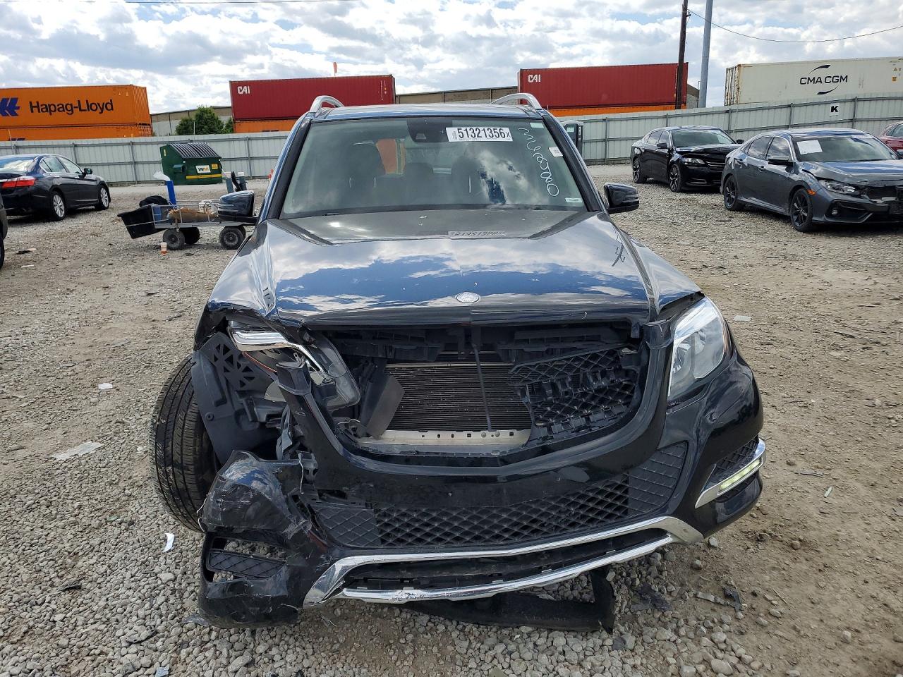 2015 MERCEDES-BENZ GLK 350 4MATIC photo 9