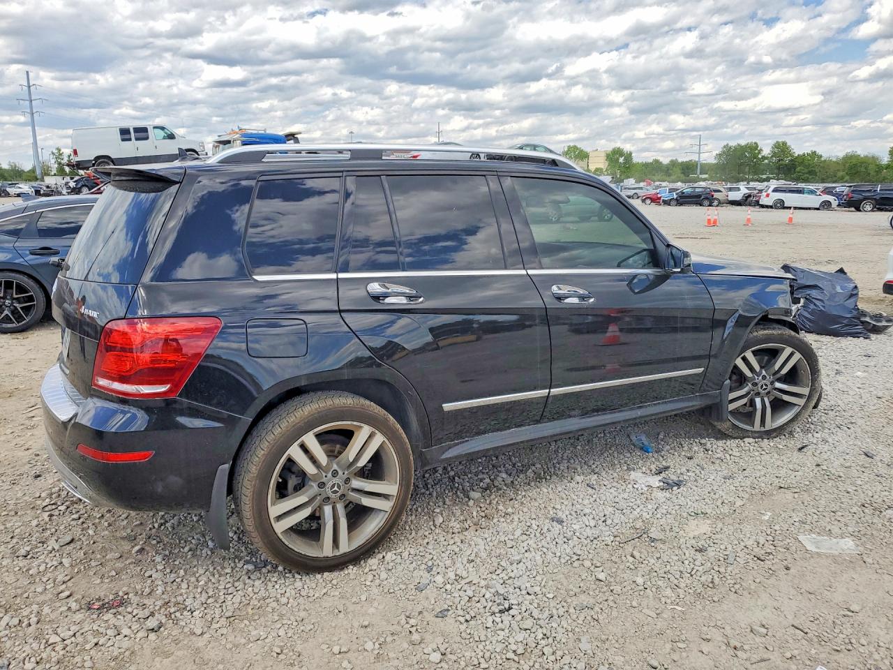2015 MERCEDES-BENZ GLK 350 4MATIC photo 5