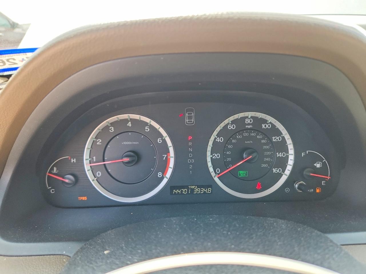 2008 HONDA ACCORD EX photo 17