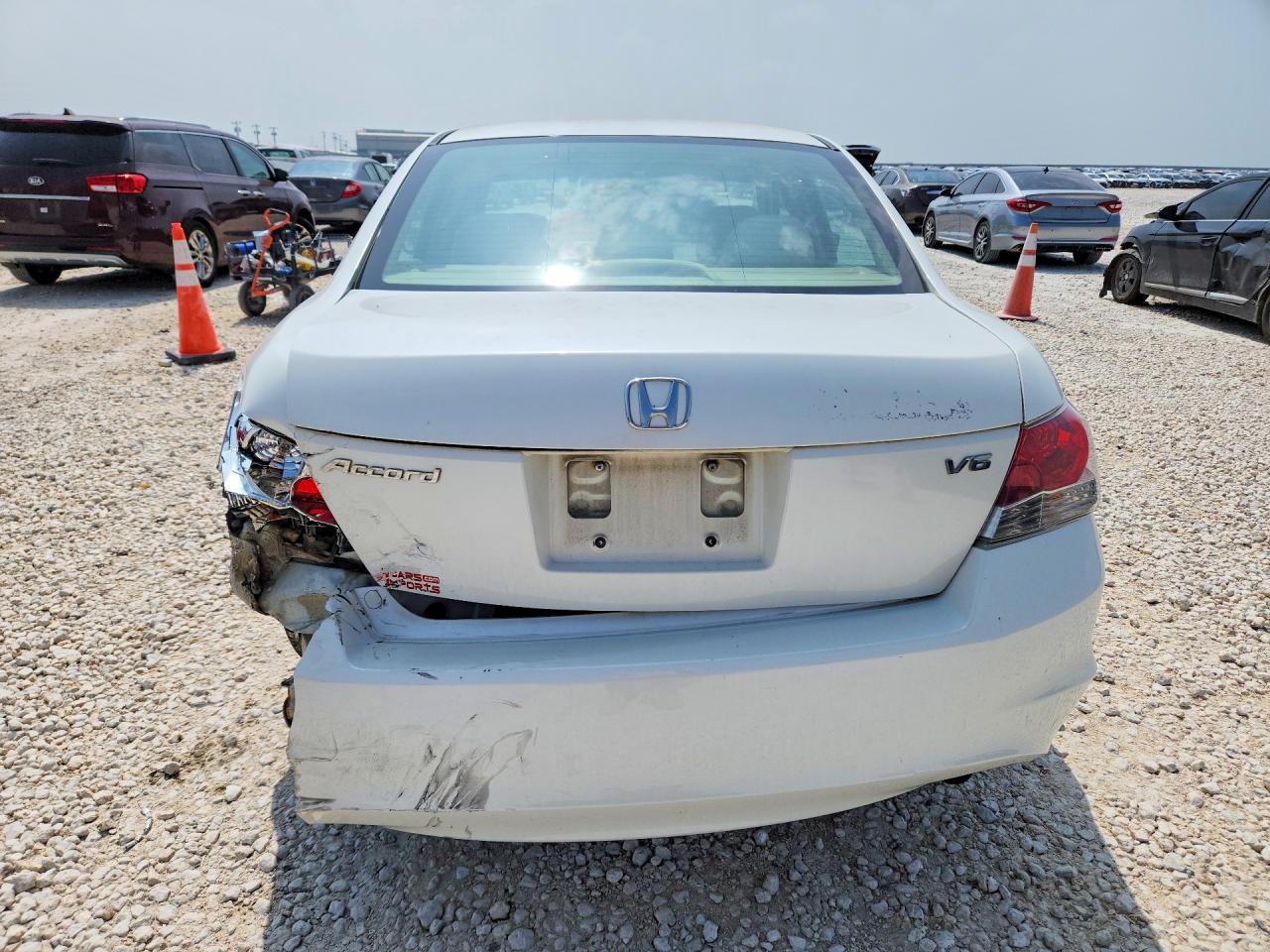 2008 HONDA ACCORD EX photo 11