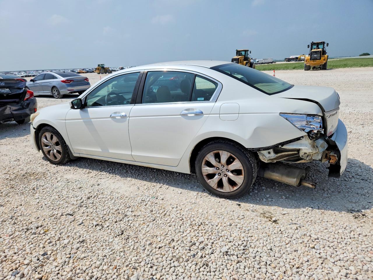 2008 HONDA ACCORD EX photo 3