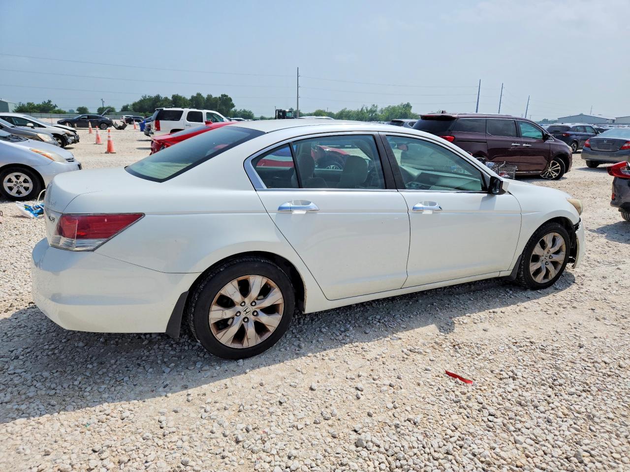 2008 HONDA ACCORD EX photo 5