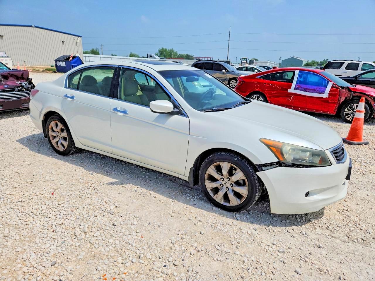 2008 HONDA ACCORD EX photo 7