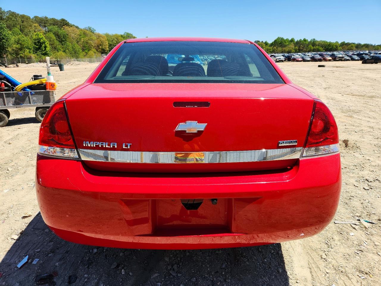 2011 CHEVROLET IMPALA LT photo 16