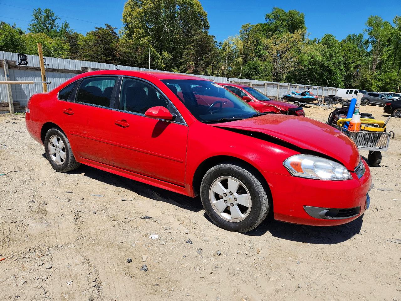2011 CHEVROLET IMPALA LT photo 10