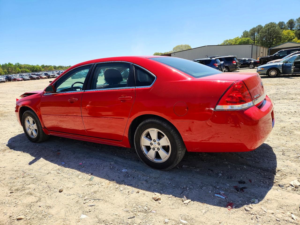 2011 CHEVROLET IMPALA LT photo 4