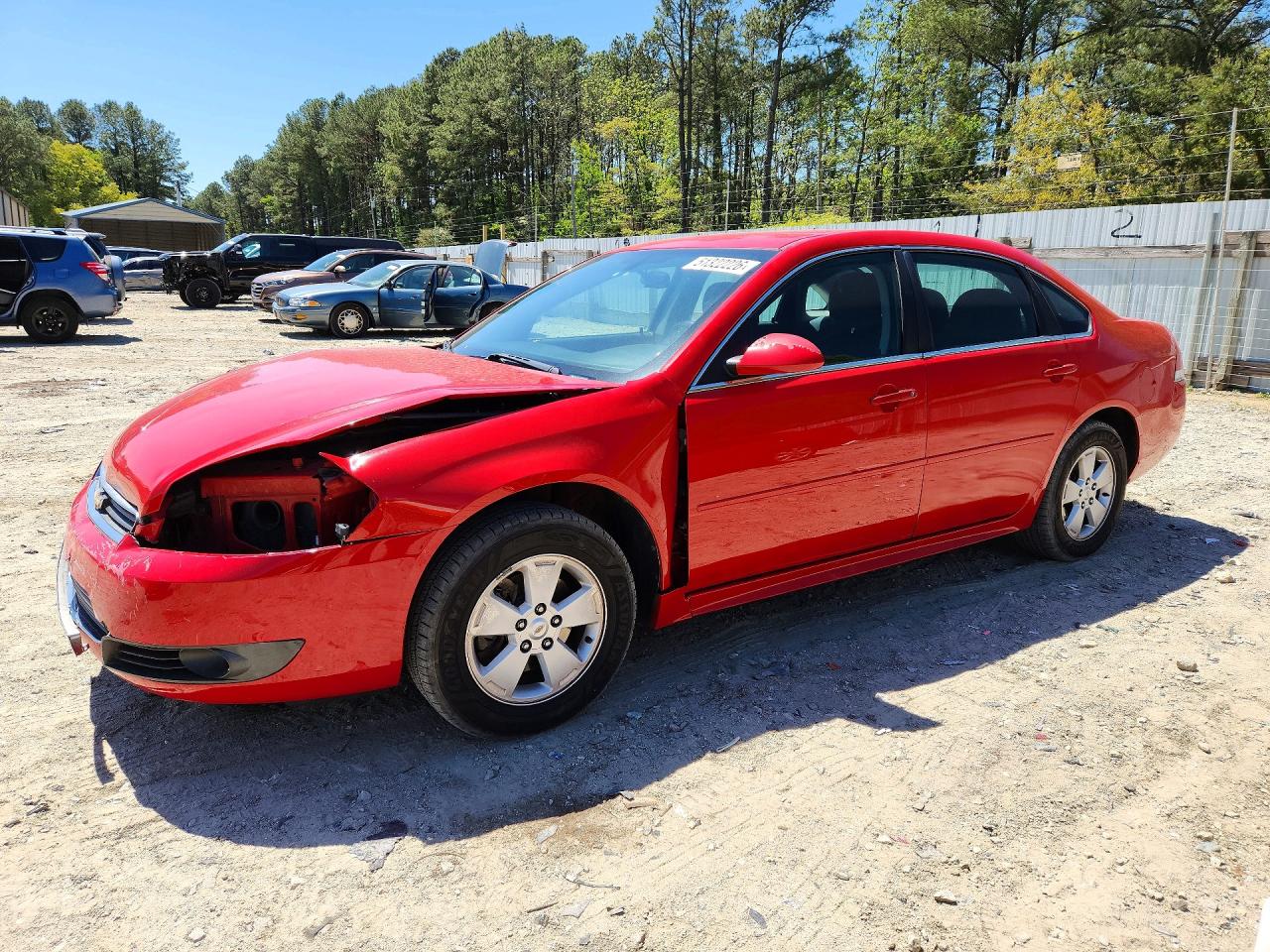 2011 CHEVROLET IMPALA