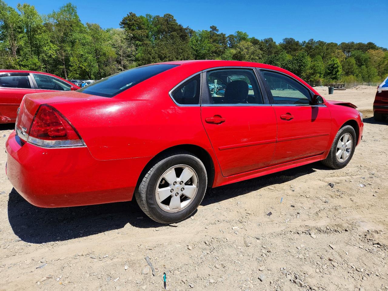 2011 CHEVROLET IMPALA LT photo 7