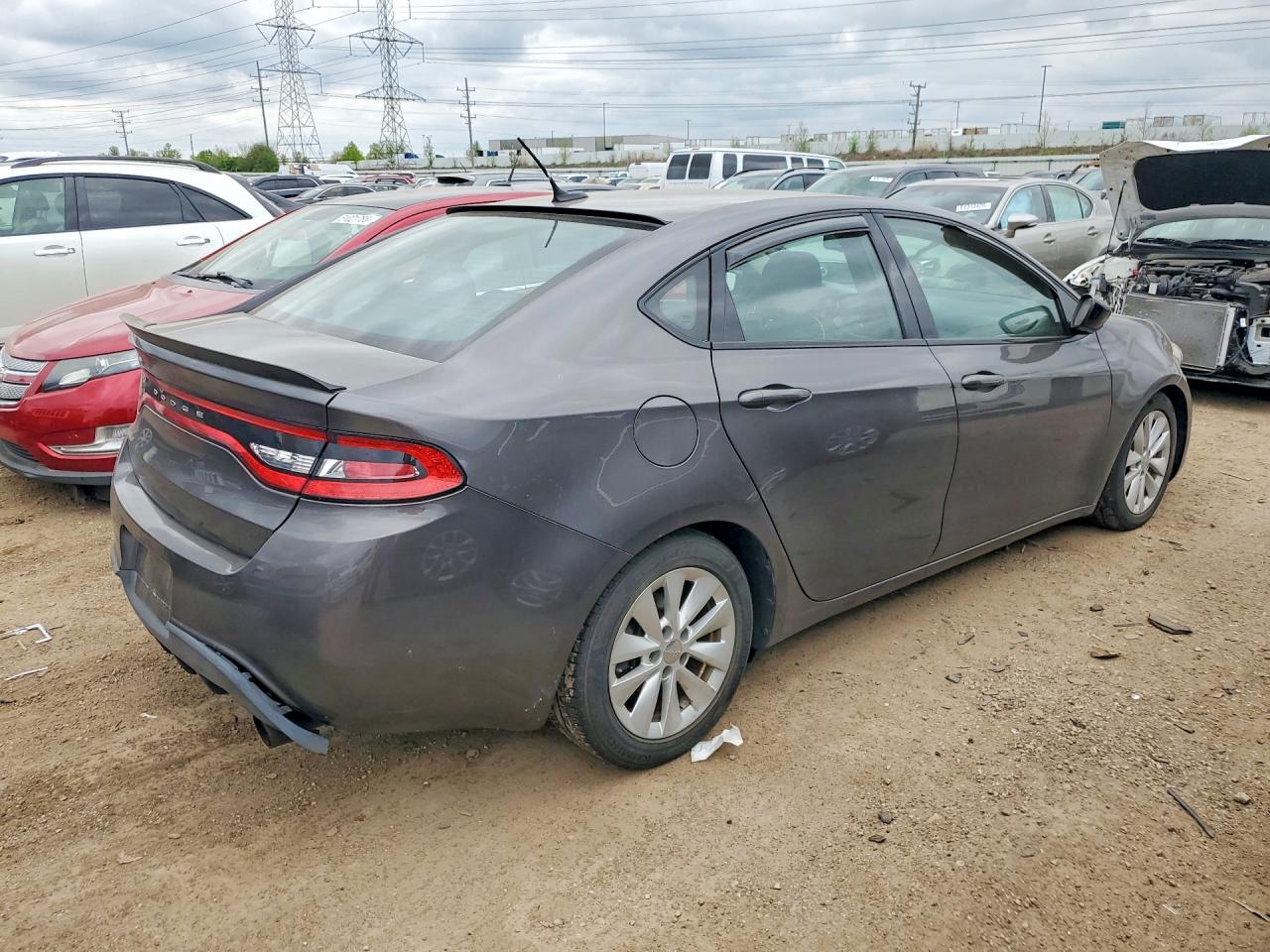 2014 DODGE DART SXT photo 5