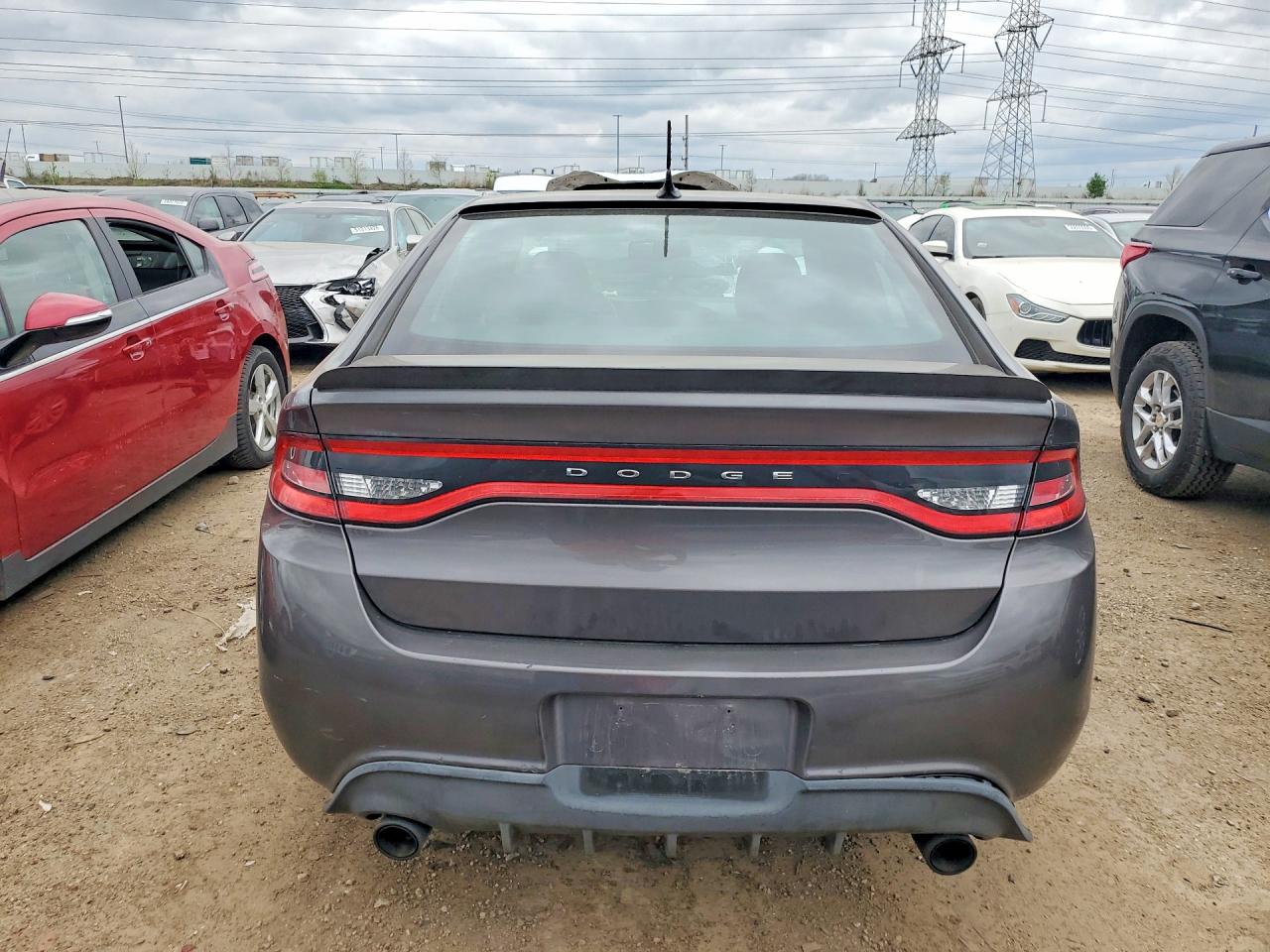 2014 DODGE DART SXT photo 11