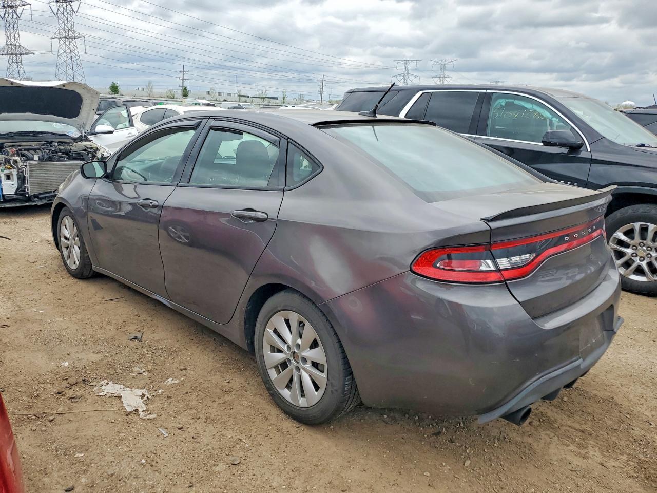 2014 DODGE DART SXT photo 3