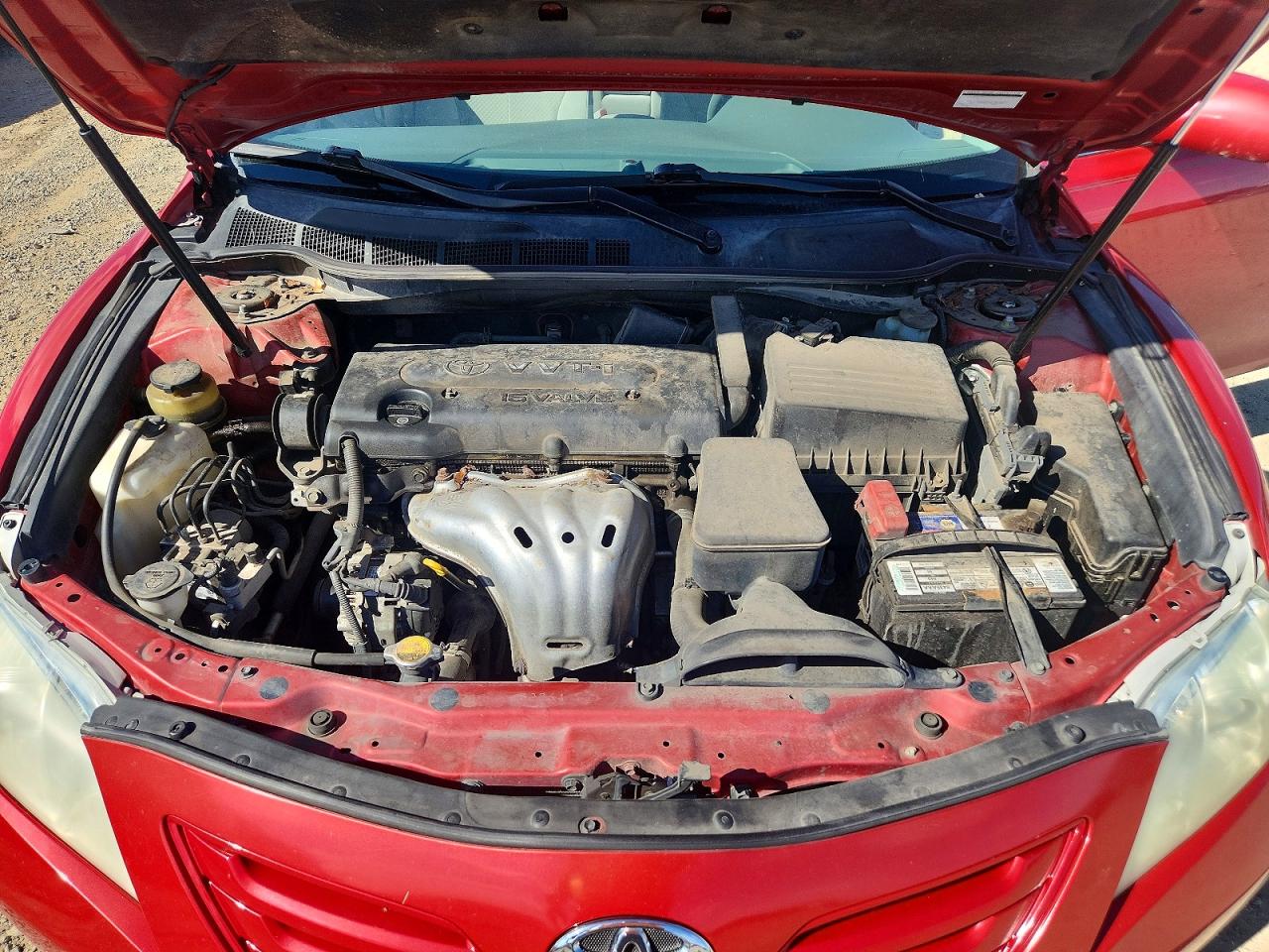 2007 TOYOTA CAMRY LE photo 11