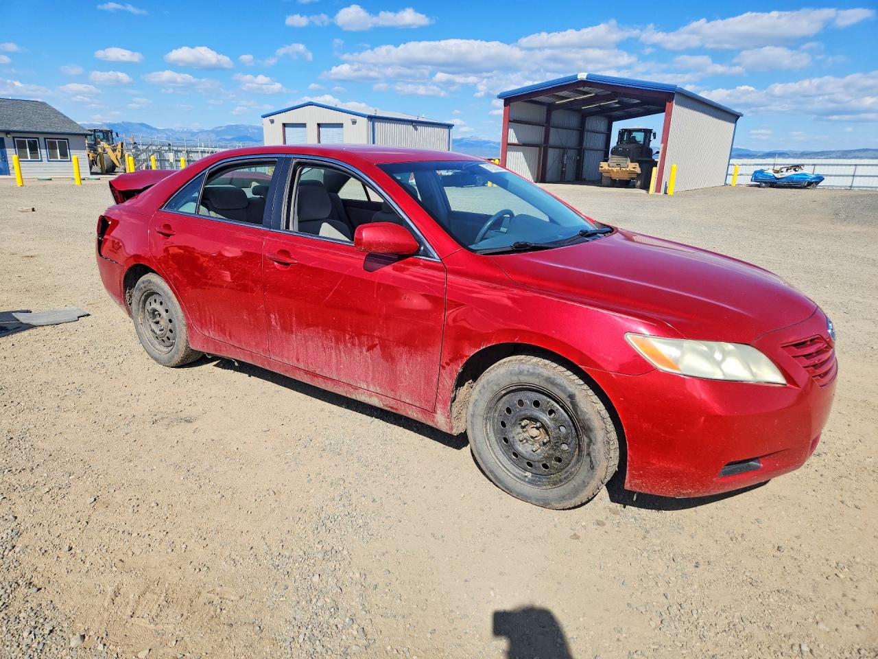 2007 TOYOTA CAMRY LE photo 4