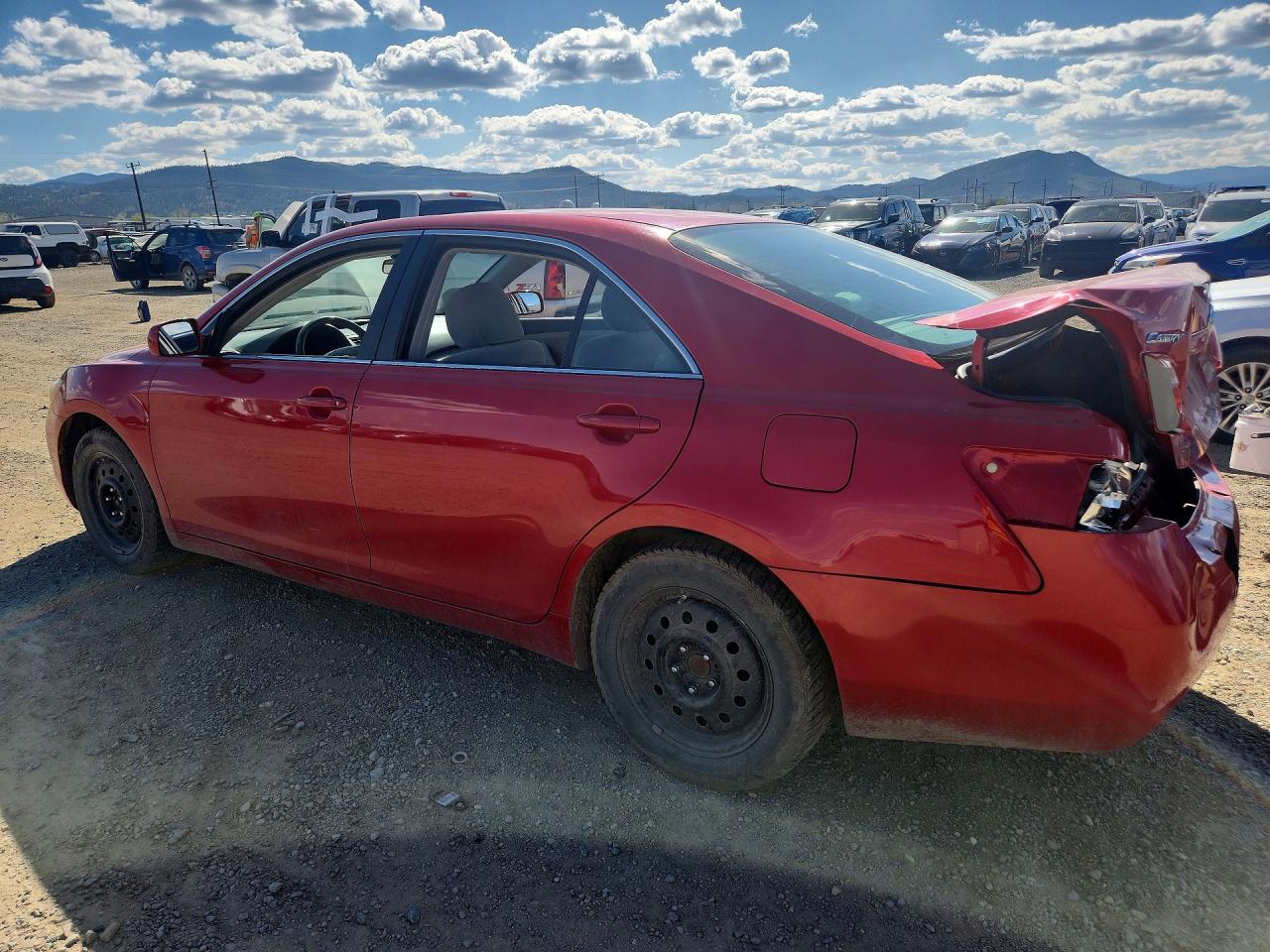 2007 TOYOTA CAMRY LE photo 2