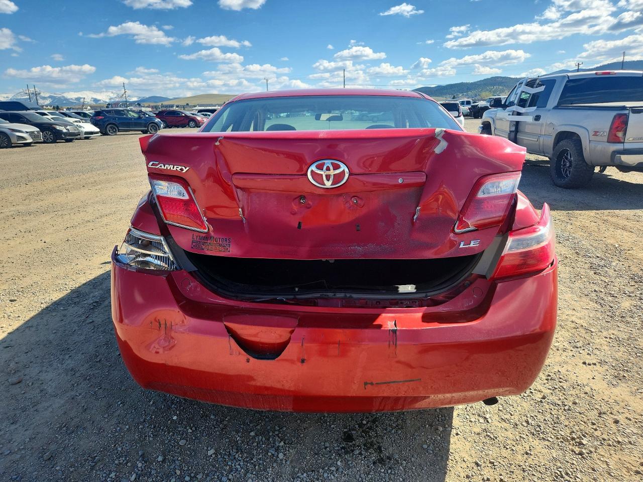 2007 TOYOTA CAMRY LE photo 6