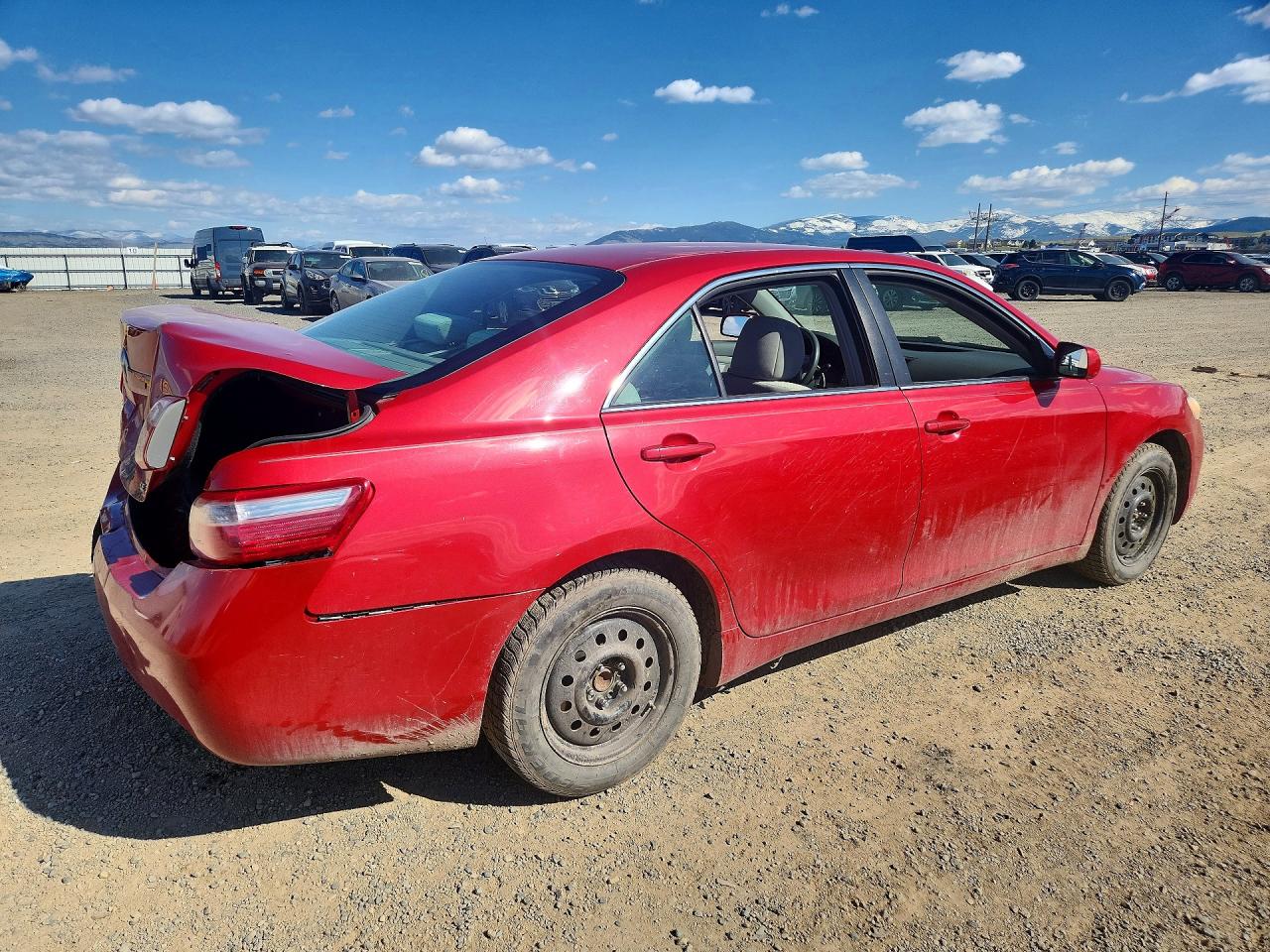 2007 TOYOTA CAMRY LE photo 3