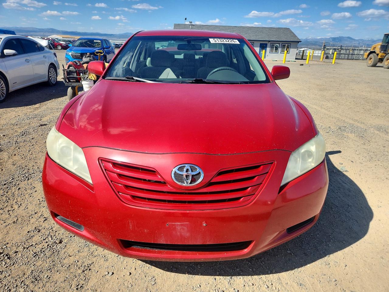 2007 TOYOTA CAMRY LE photo 5