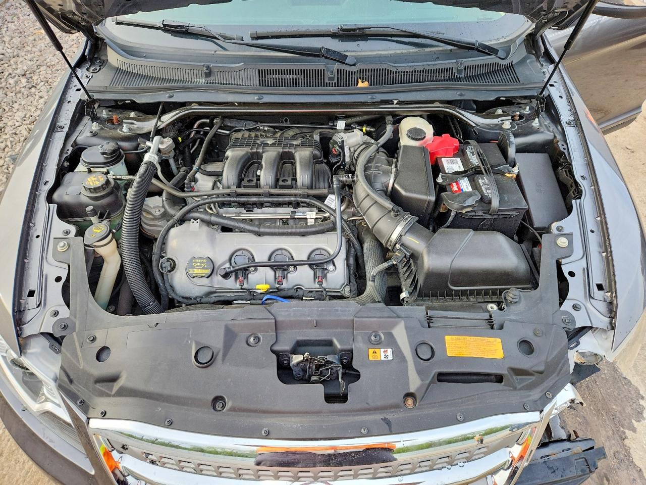 2011 FORD TAURUS LIMITED photo 21